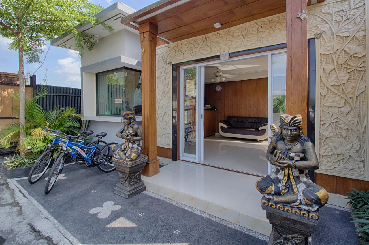 Hotel The Yogasari Seminyak Exterior foto